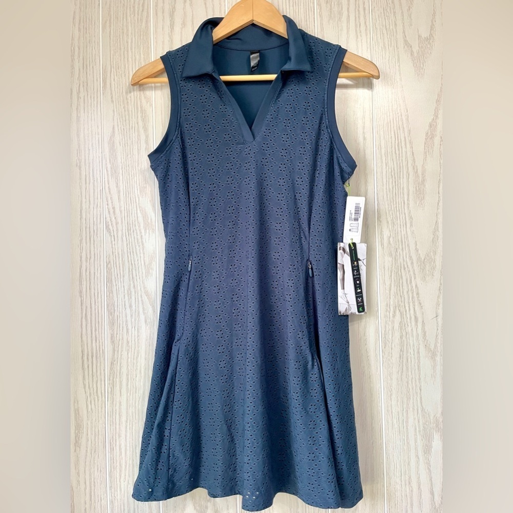 Kyodan Navy Athletic Dress Size Small NWT
